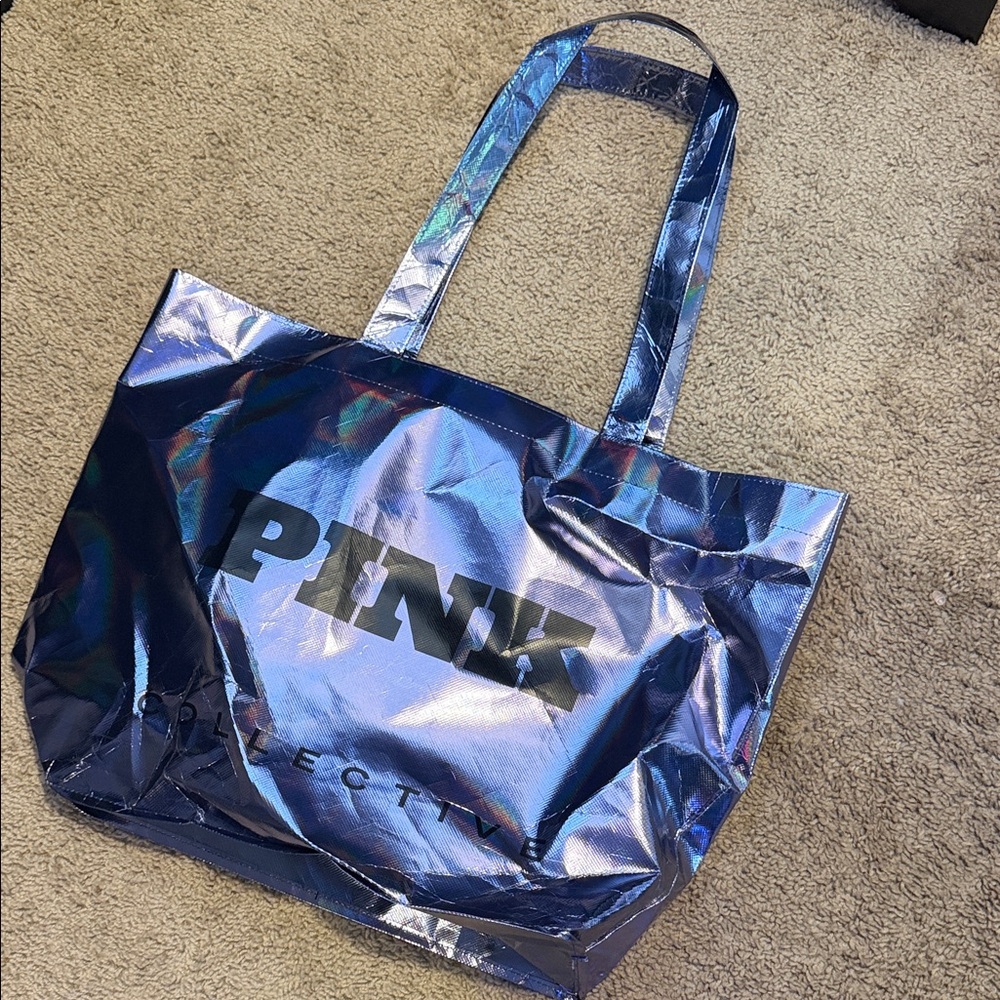 Blue Tote Bag